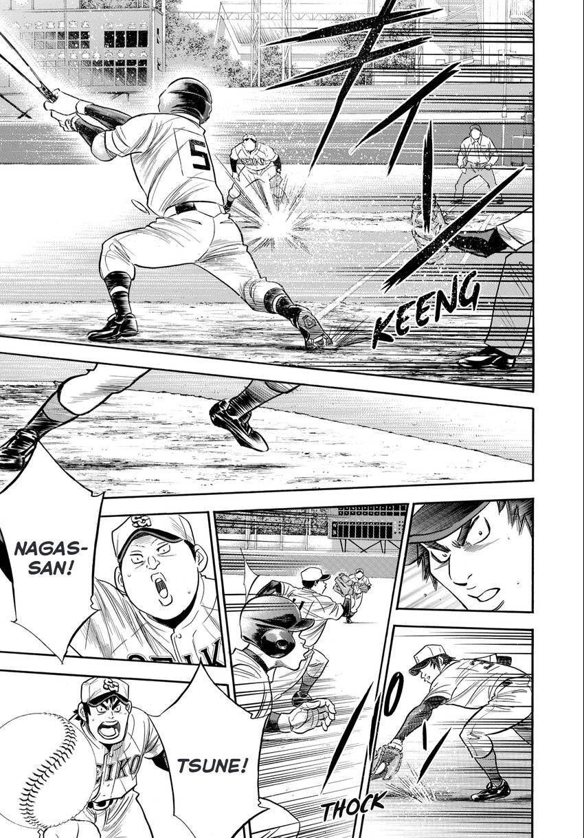 Daiya no C Chapter 344 page 11 - 