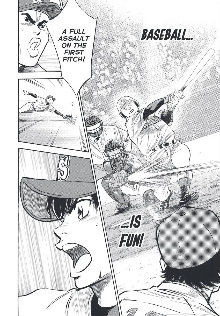 Daiya no C Chapter 344 page 20 - 