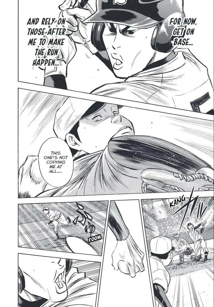 Daiya no C Chapter 344 page 10 - 
