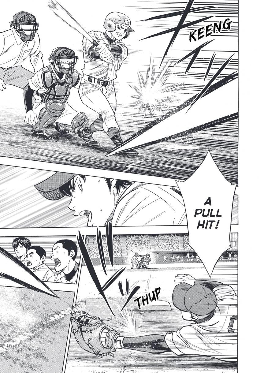 Daiya no C Chapter 345 page 15 - 