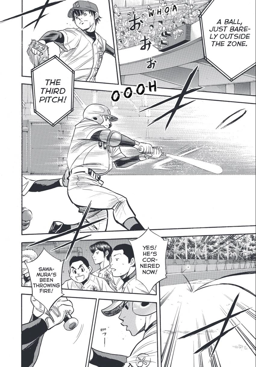 Daiya no C Chapter 345 page 18 - 