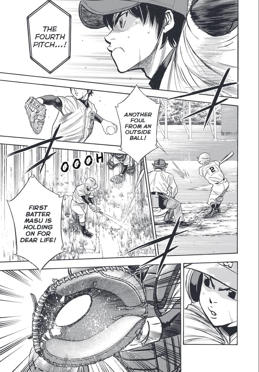 Daiya no C Chapter 345 page 19 - 