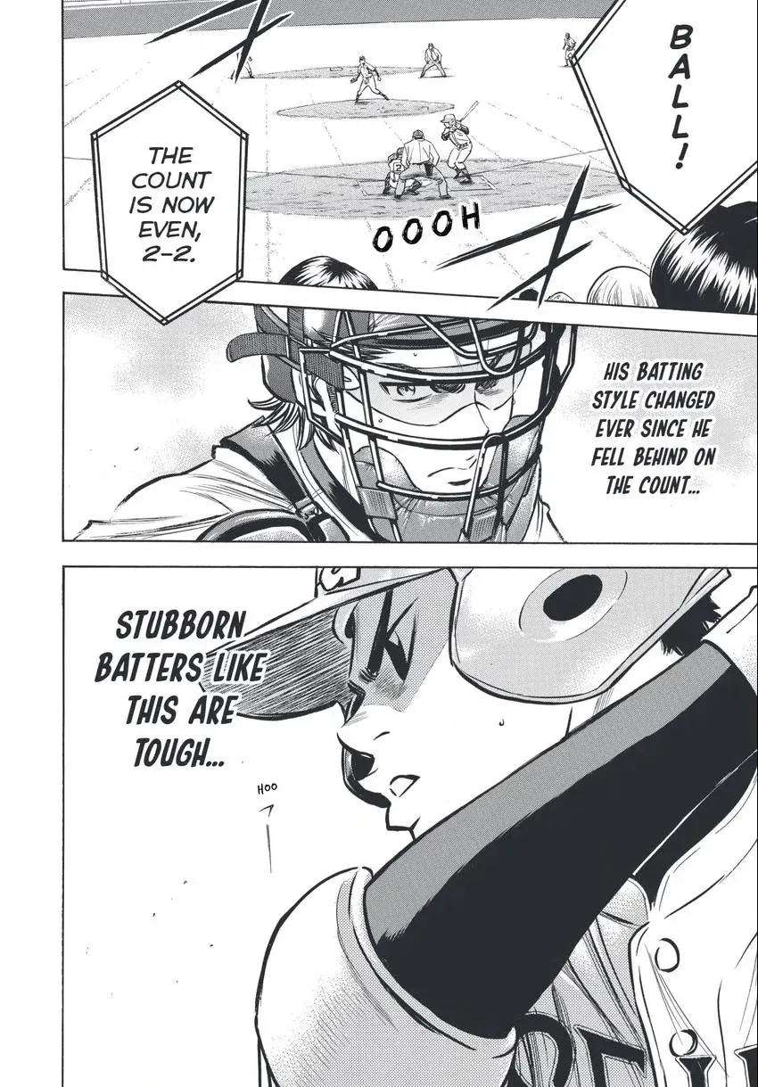 Daiya no C Chapter 345 page 20 - 