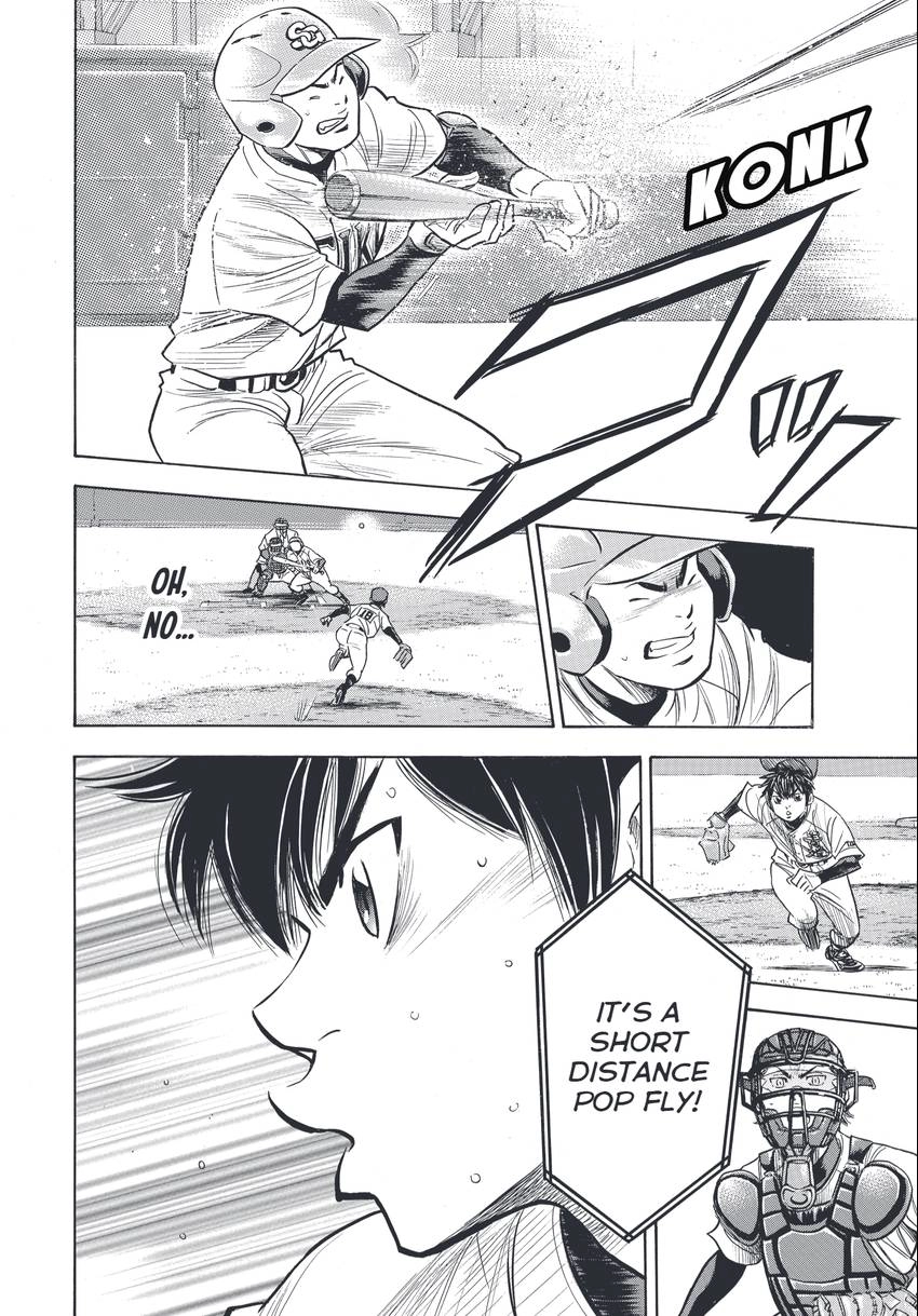 Daiya no C Chapter 345 page 4 - 