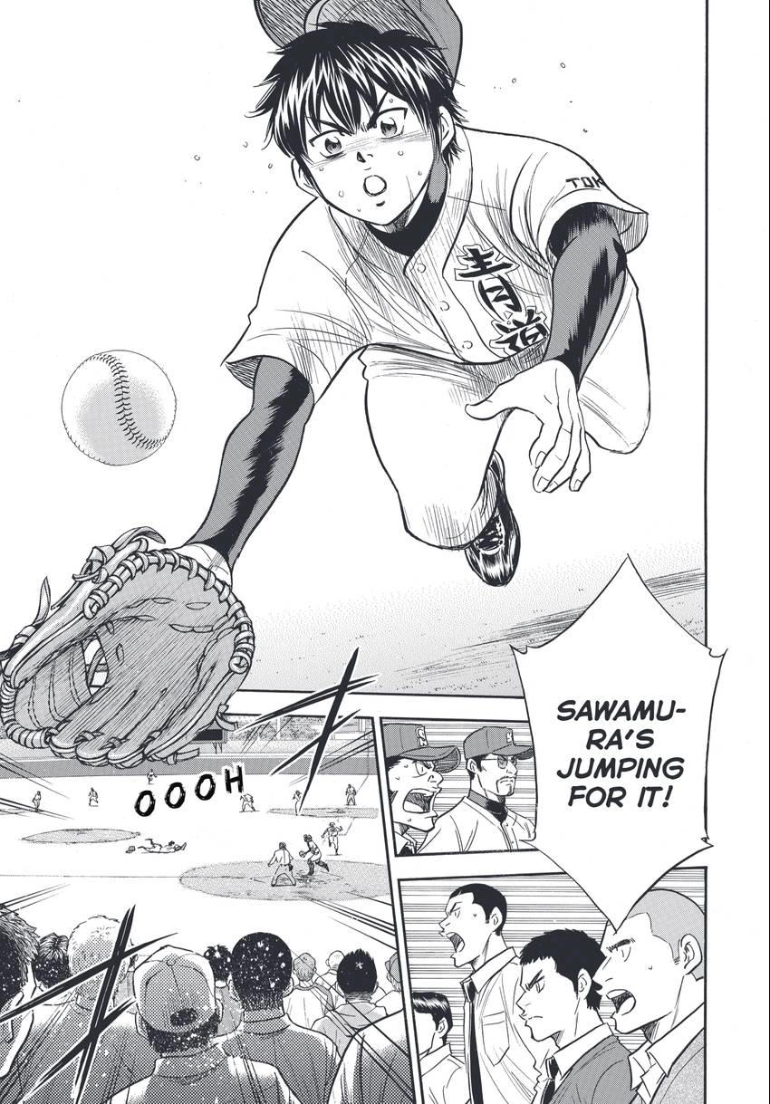 Daiya no C Chapter 345 page 5 - 