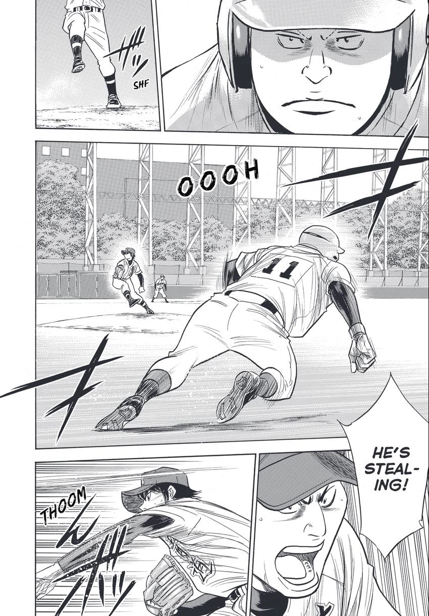 Daiya no C Chapter 345 page 8 - 