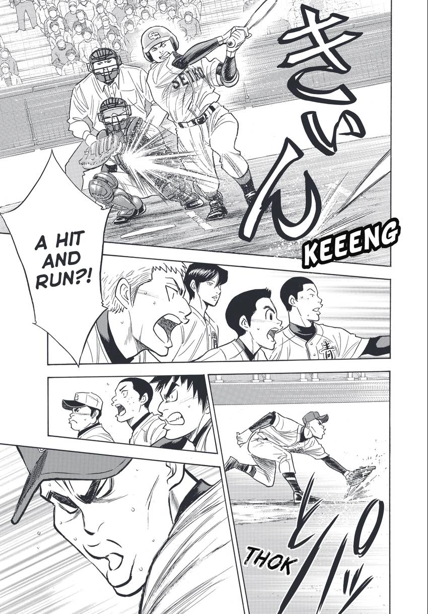Daiya no C Chapter 345 page 9 - 