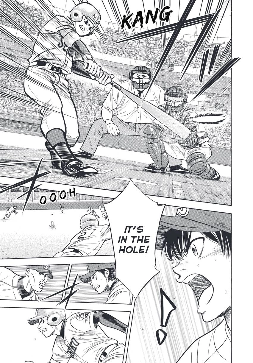 Daiya no C Chapter 346 page 9 - 