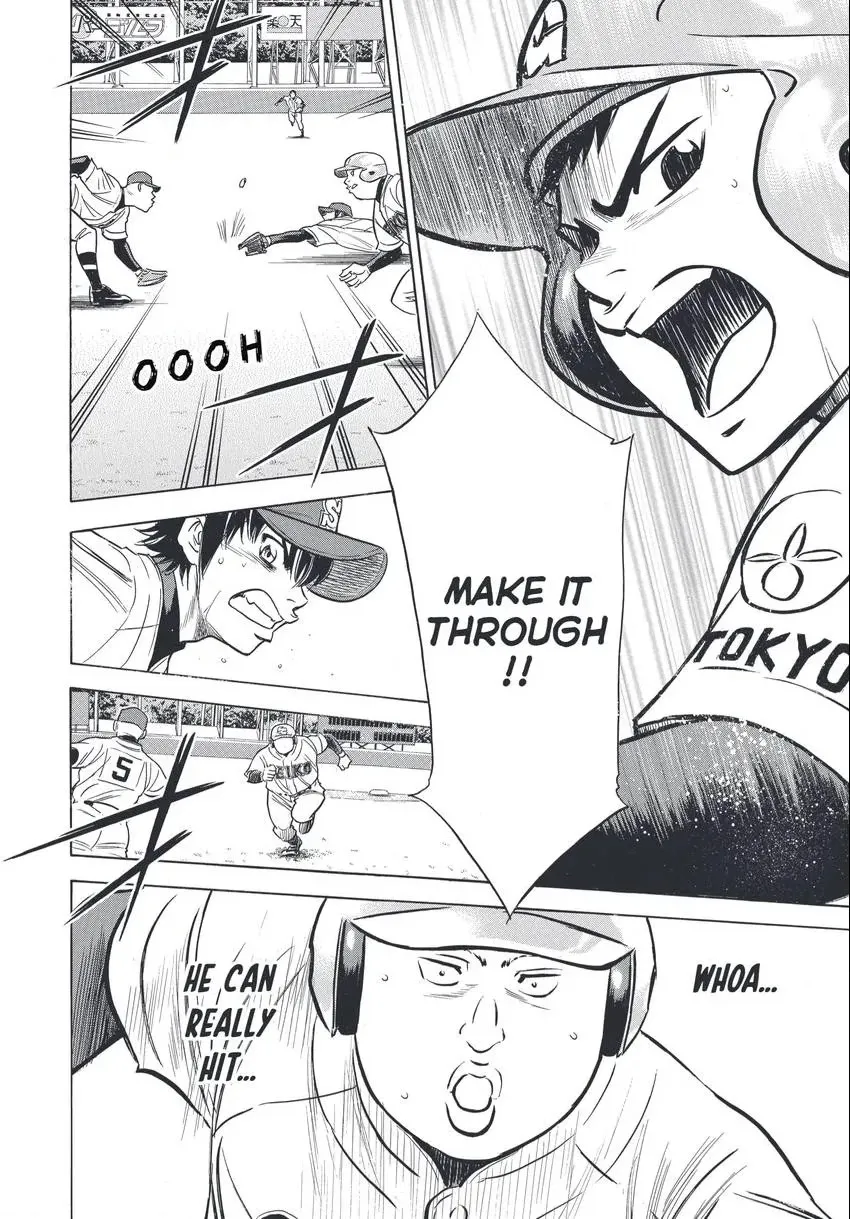 Daiya no C Chapter 346 page 10 - 