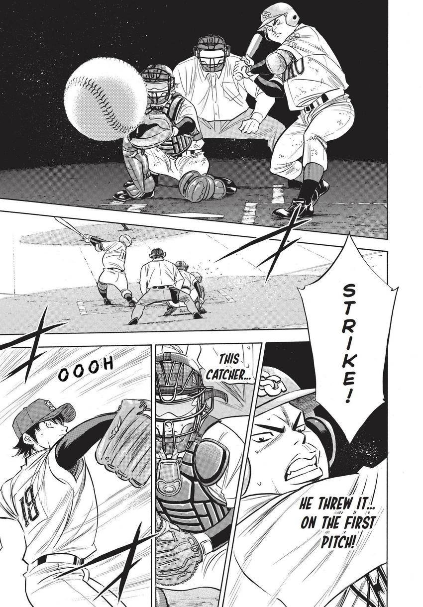Daiya no C Chapter 348 page 11 - 