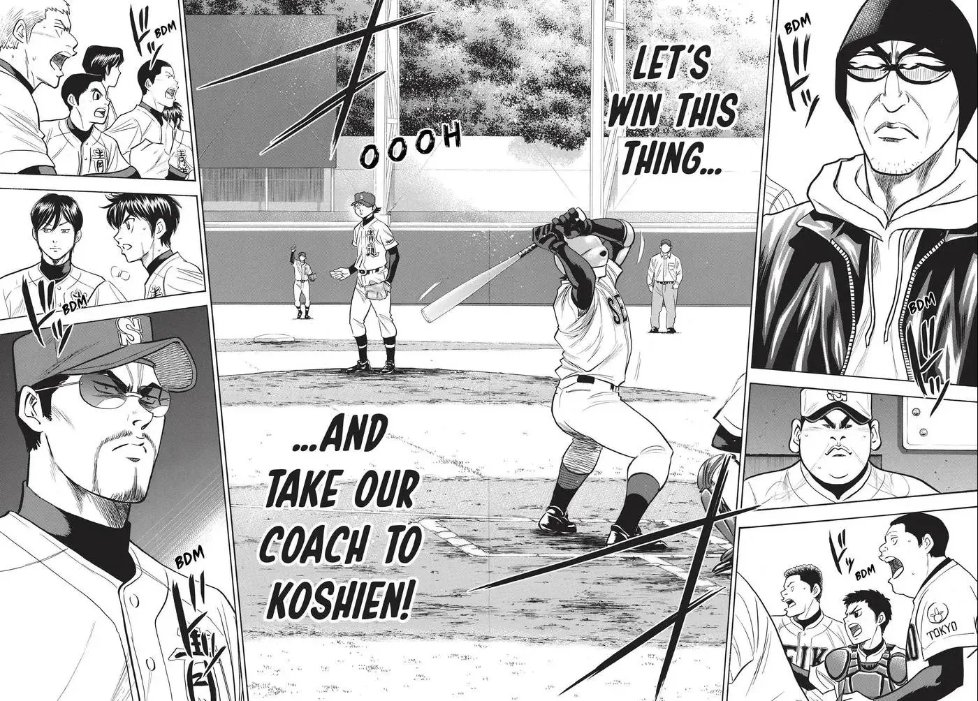 Daiya no C Chapter 348 page 20 - 
