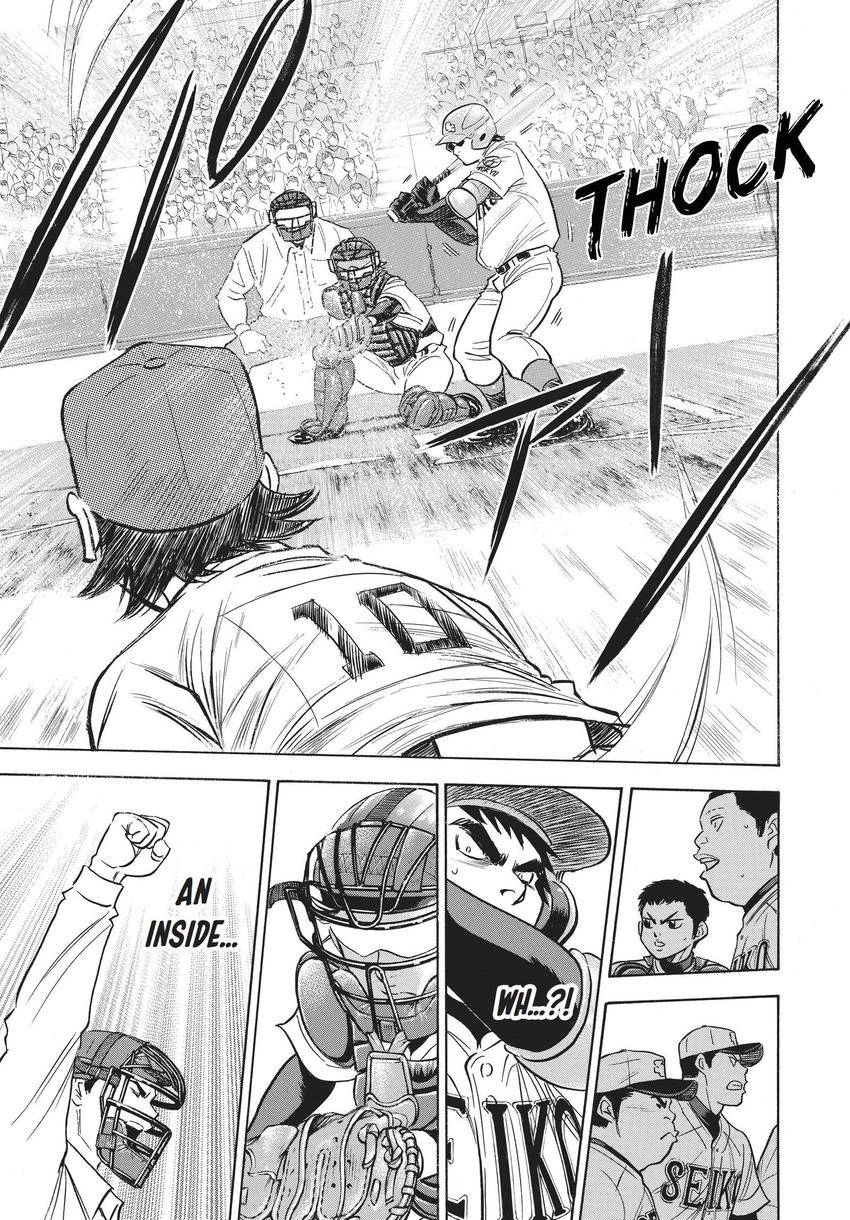Daiya no C Chapter 349 page 11 - 