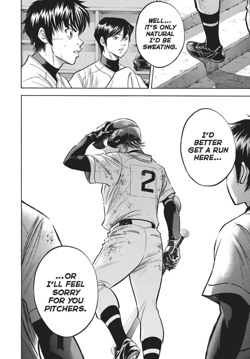 Daiya no C Chapter 349 page 18 - 