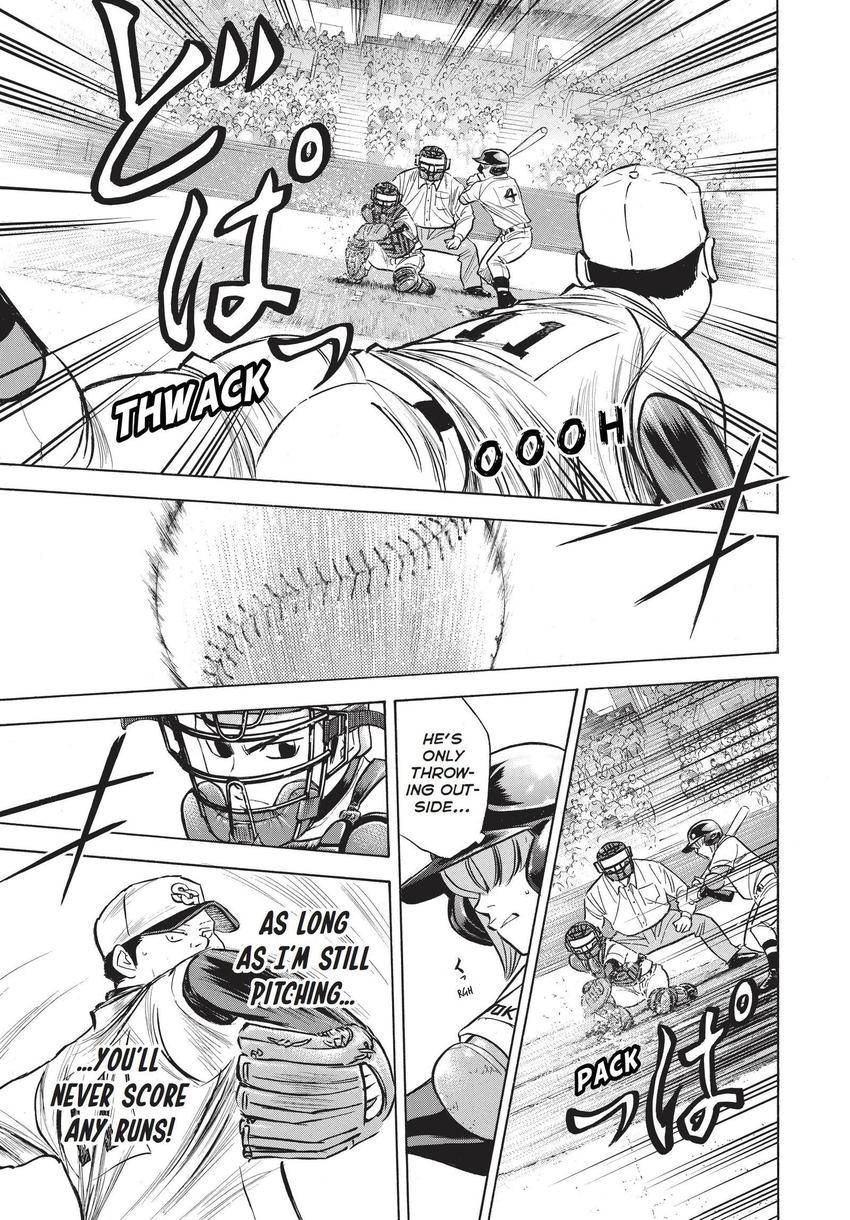 Daiya no C Chapter 349 page 19 - 