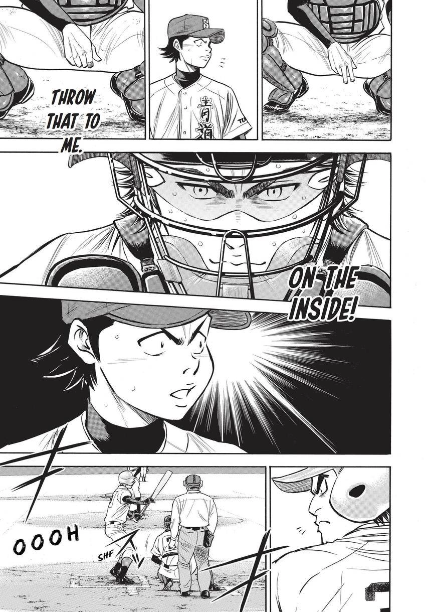 Daiya no C Chapter 349 page 5 - 