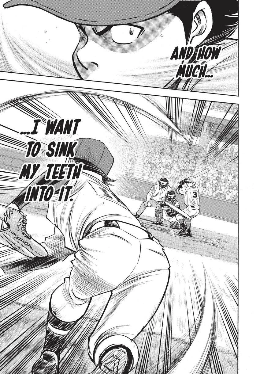 Daiya no C Chapter 349 page 9 - 