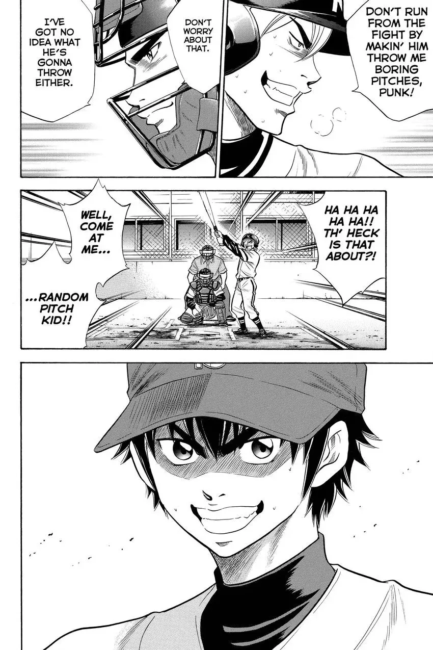 Daiya no C Chapter 35 page 10 - 