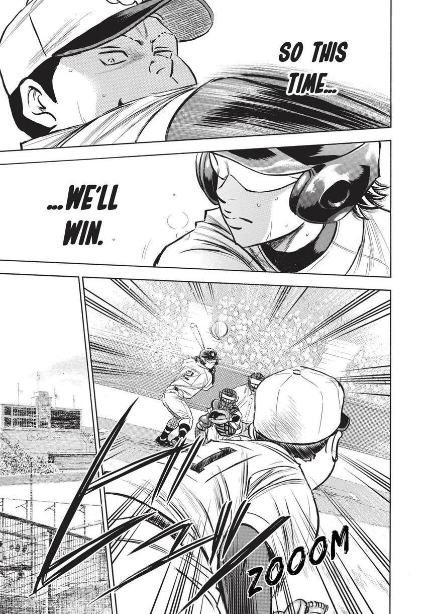 Daiya no C Chapter 350 page 17 - 