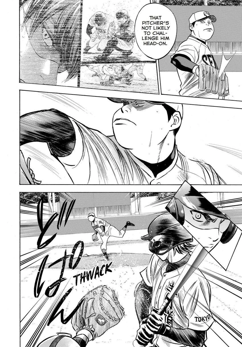 Daiya no C Chapter 350 page 8 - 
