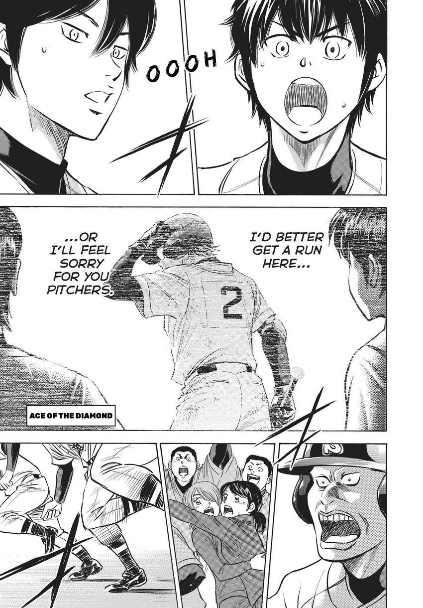 Daiya no C Chapter 351 page 1 - 