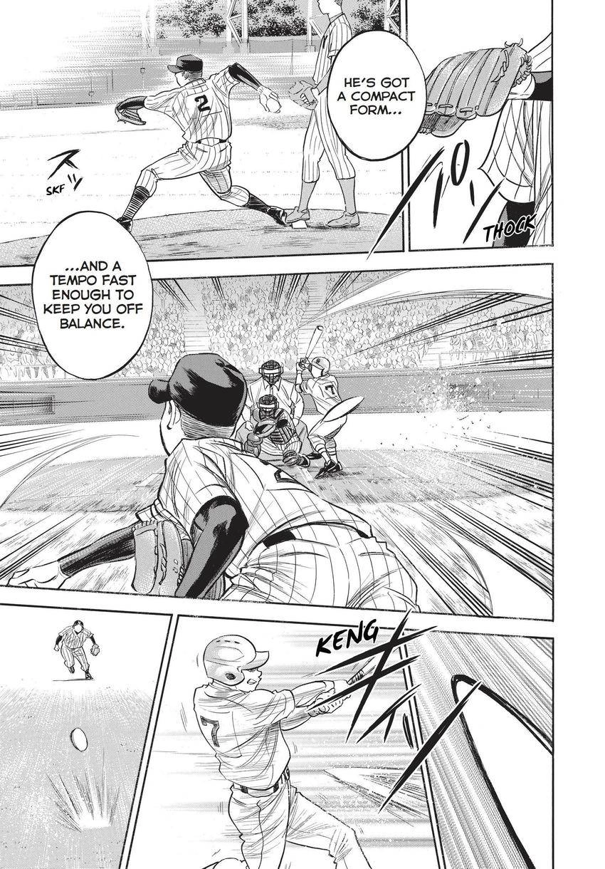 Daiya no C Chapter 353 page 11 - 