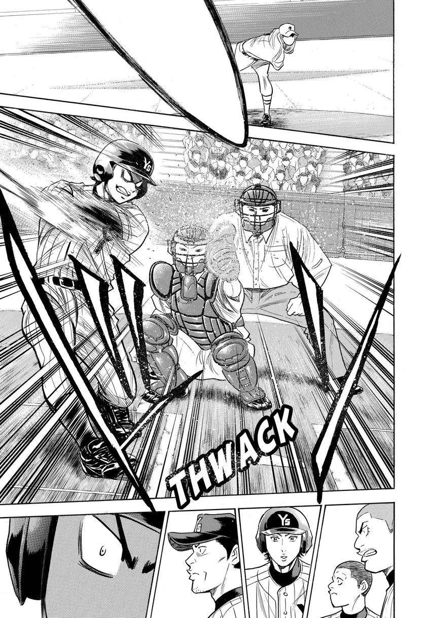 Daiya no C Chapter 353 page 18 - 
