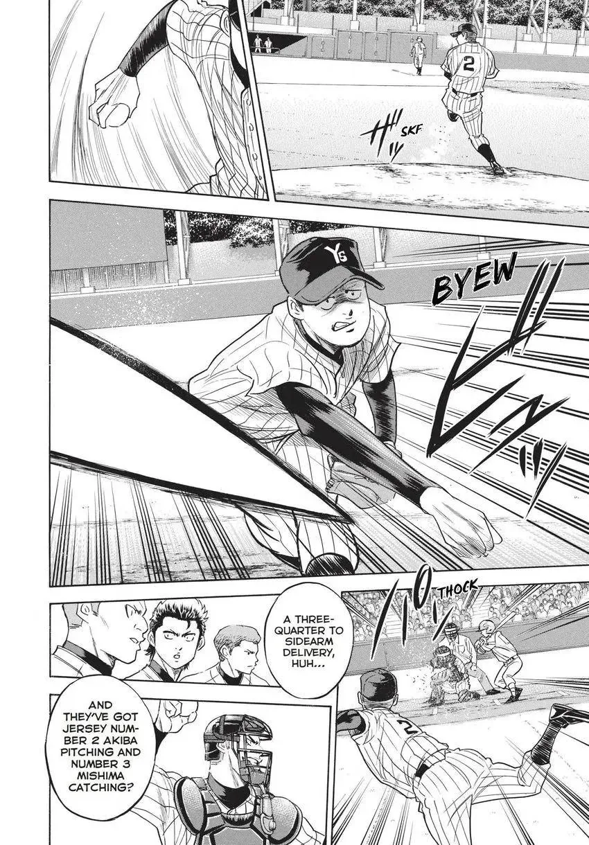 Daiya no C Chapter 353 page 10 - 