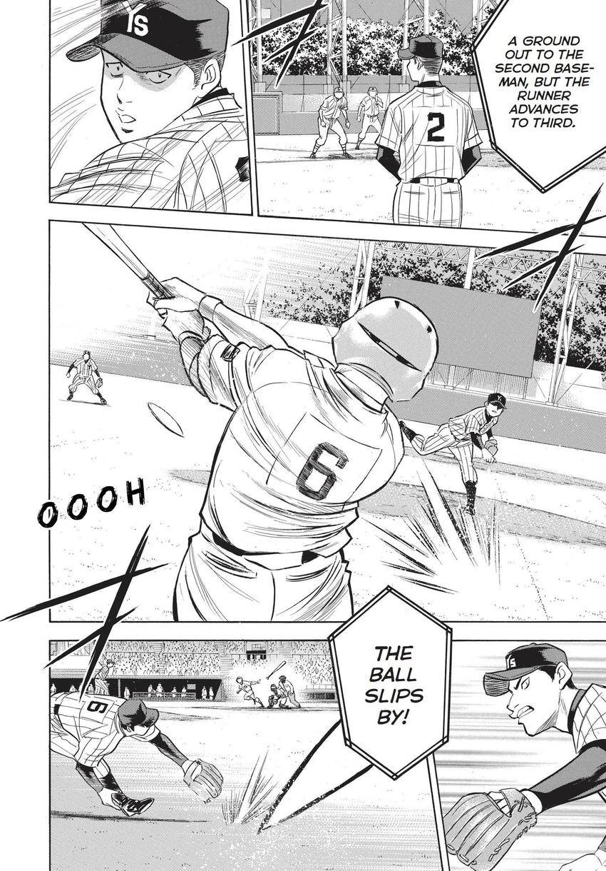 Daiya no C Chapter 354 page 13 - 
