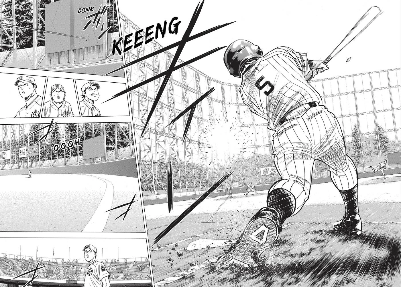 Daiya no C Chapter 354 page 4 - 