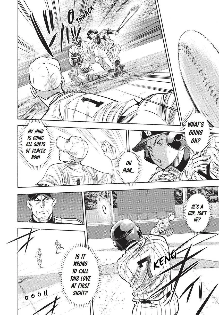 Daiya no C Chapter 354 page 9 - 