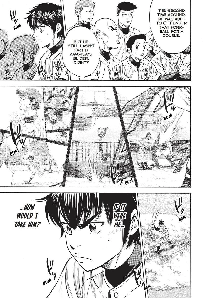 Daiya no C Chapter 355 page 11 - 