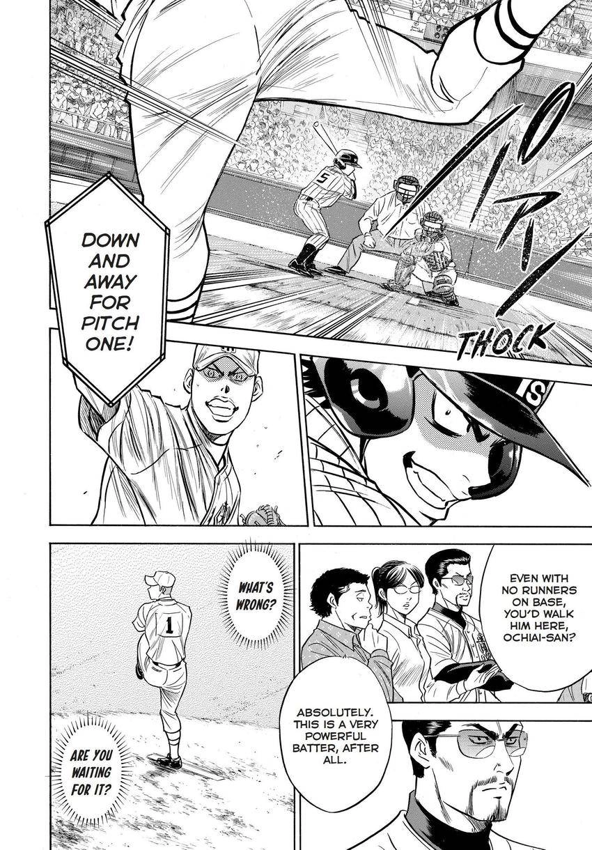 Daiya no C Chapter 355 page 12 - 