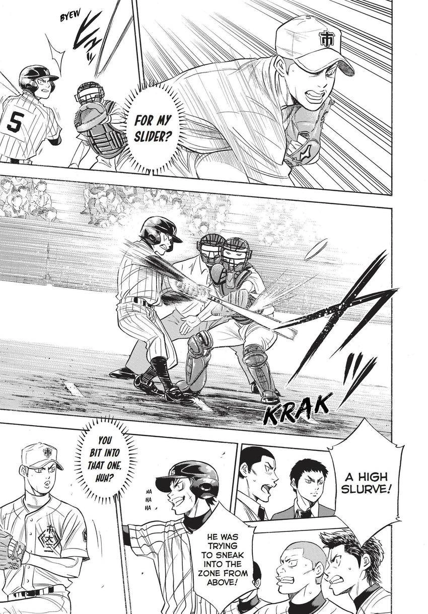 Daiya no C Chapter 355 page 13 - 