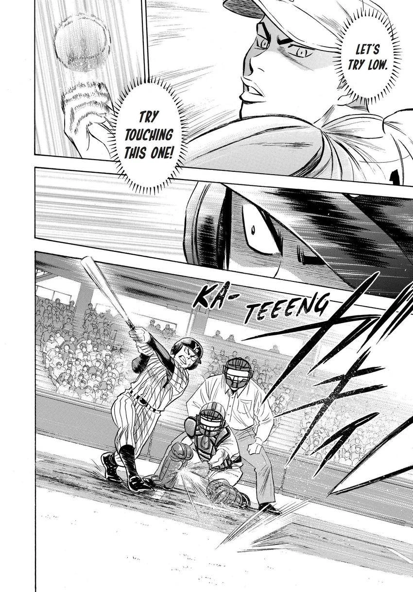 Daiya no C Chapter 355 page 14 - 