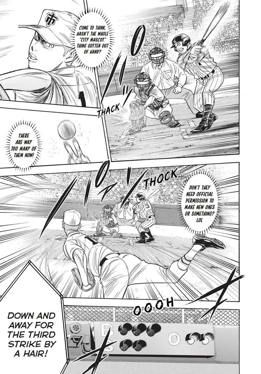 Daiya no C Chapter 355 page 9 - 