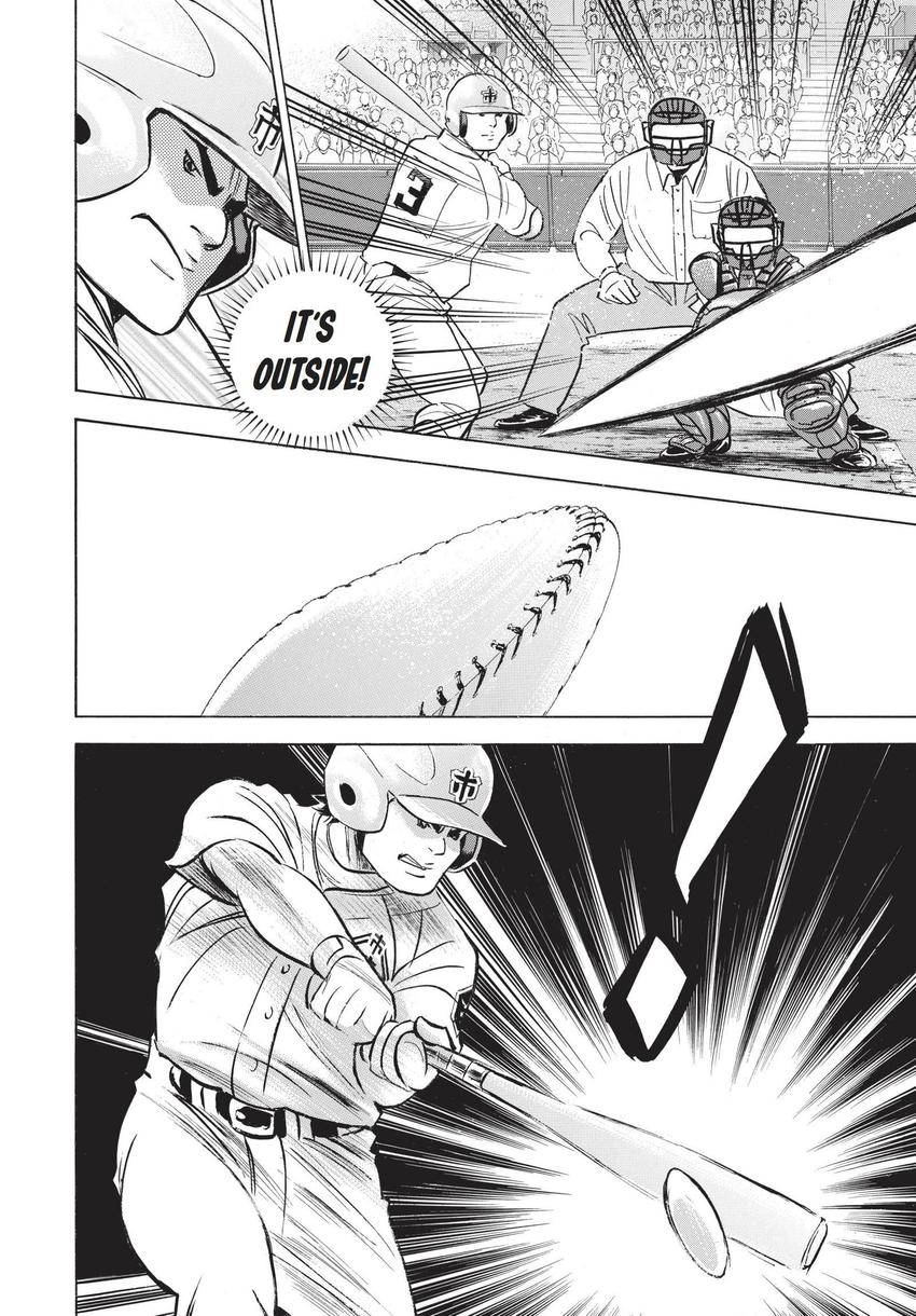 Daiya no C Chapter 356 page 11 - 