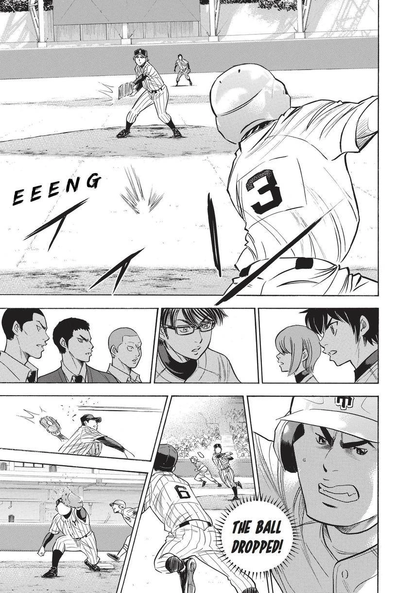 Daiya no C Chapter 356 page 12 - 