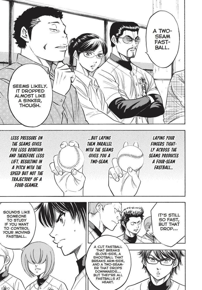 Daiya no C Chapter 356 page 14 - 