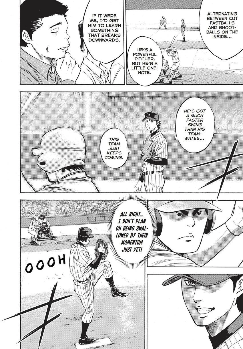 Daiya no C Chapter 356 page 9 - 