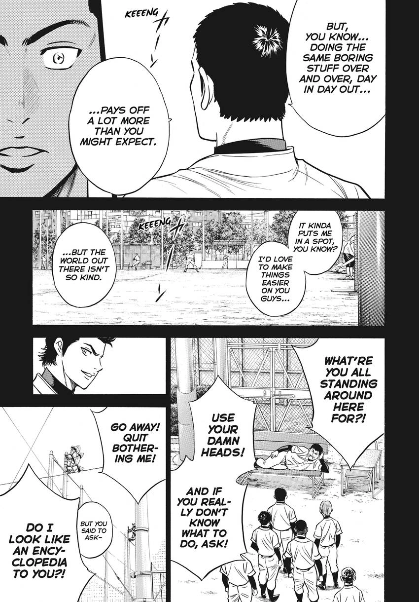 Daiya no C Chapter 357 page 11 - 