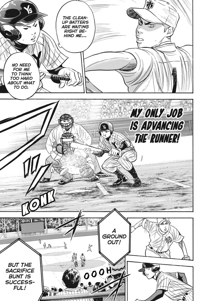 Daiya no C Chapter 357 page 19 - 