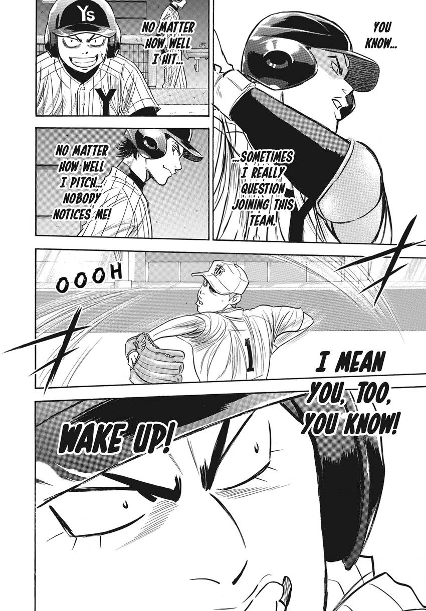 Daiya no C Chapter 357 page 22 - 