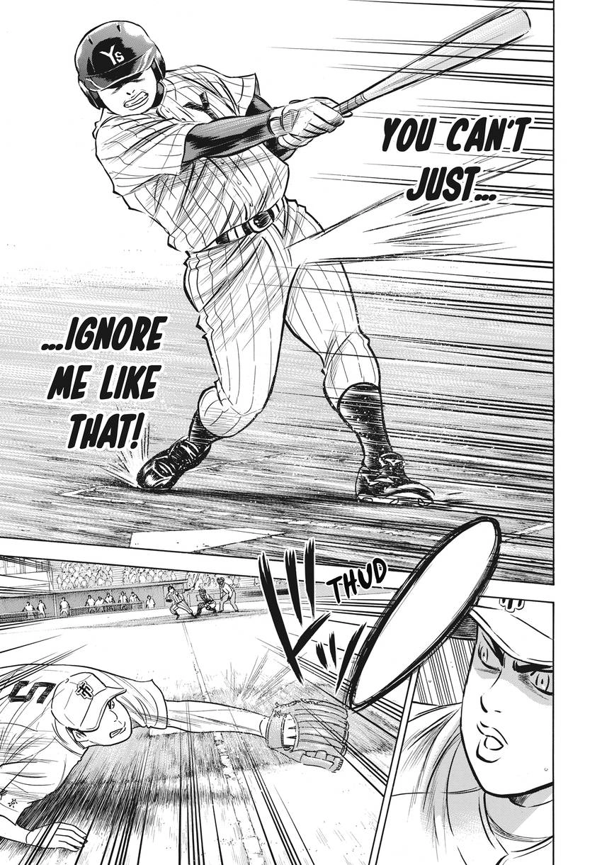 Daiya no C Chapter 357 page 23 - 