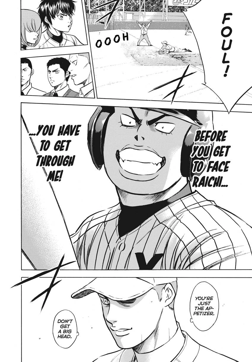 Daiya no C Chapter 357 page 24 - 