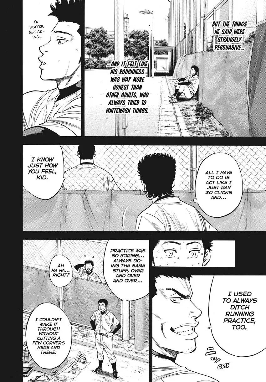 Daiya no C Chapter 357 page 10 - 