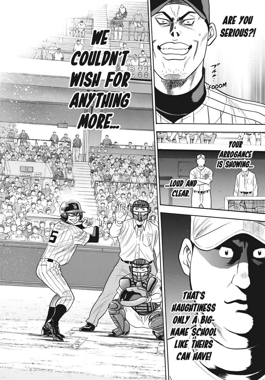 Daiya no C Chapter 358 page 17 - 