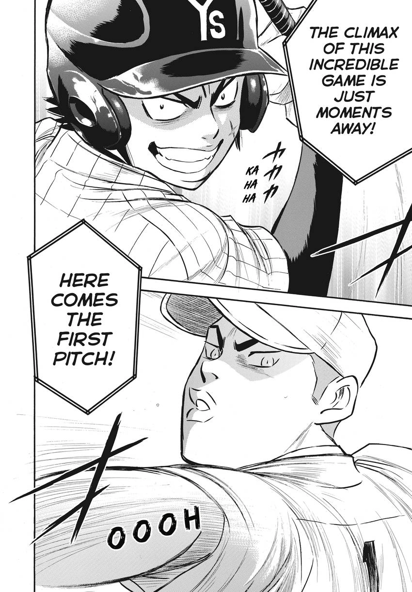 Daiya no C Chapter 358 page 19 - 