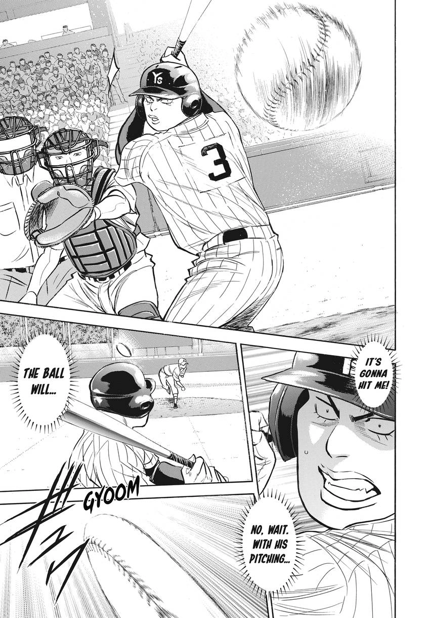 Daiya no C Chapter 358 page 3 - 