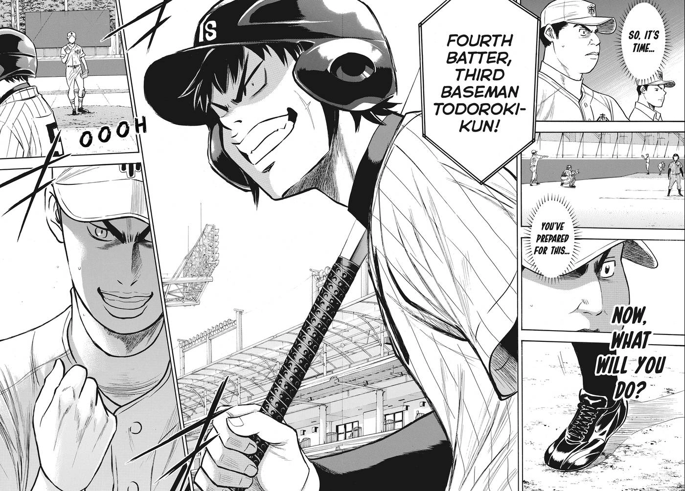 Daiya no C Chapter 358 page 6 - 