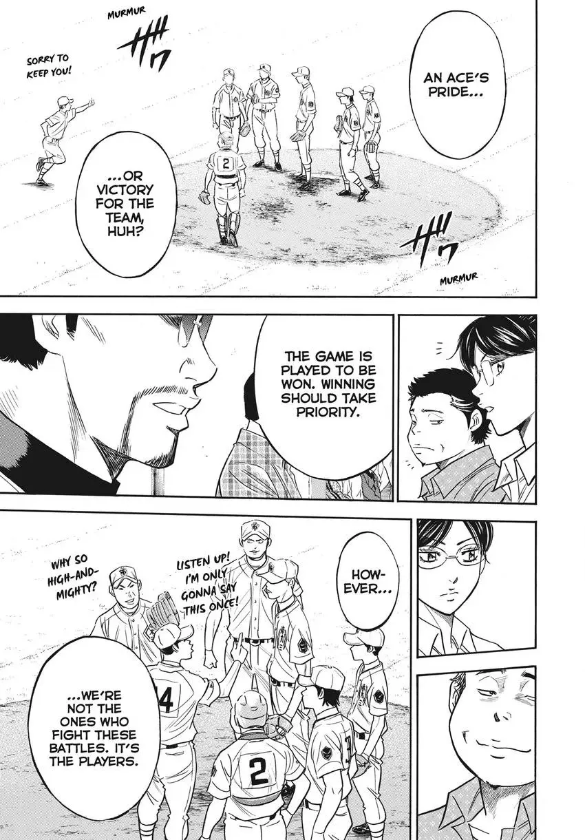 Daiya no C Chapter 358 page 10 - 